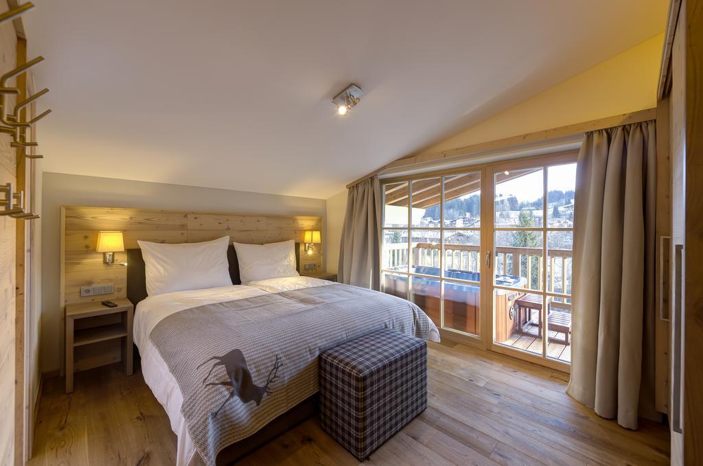 Alpen Chalet Dorfwies Kirchberg in Tirol Habitación foto