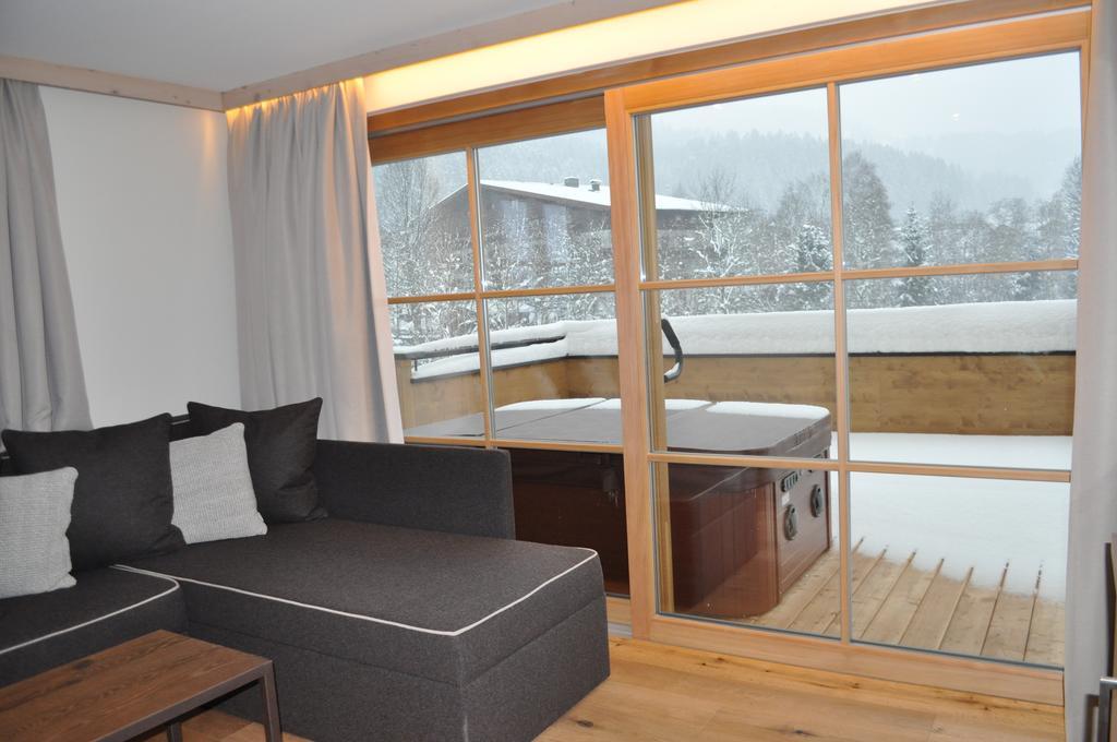 Alpen Chalet Dorfwies Kirchberg in Tirol Habitación foto