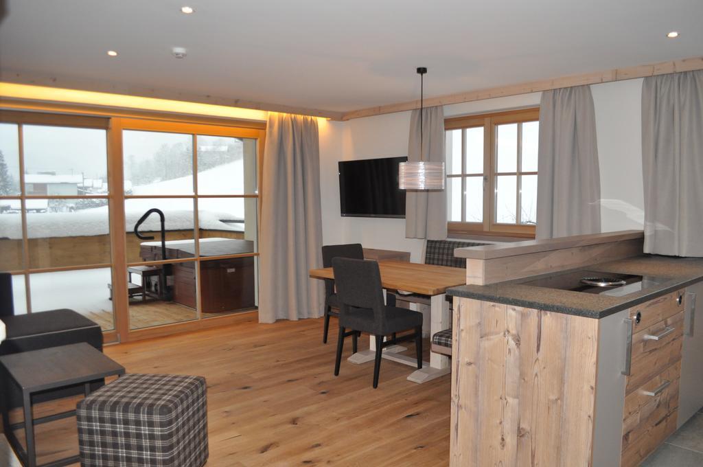 Alpen Chalet Dorfwies Kirchberg in Tirol Habitación foto
